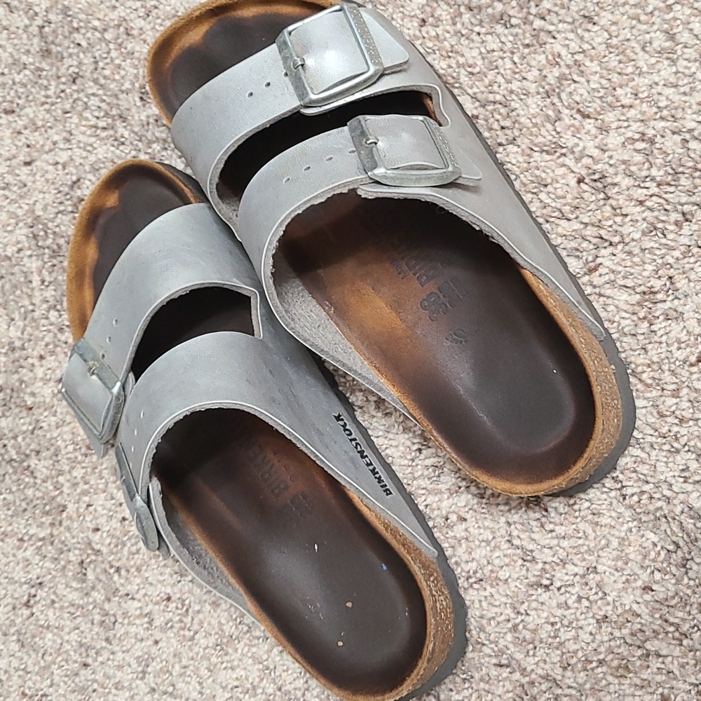 Birkenstock silver